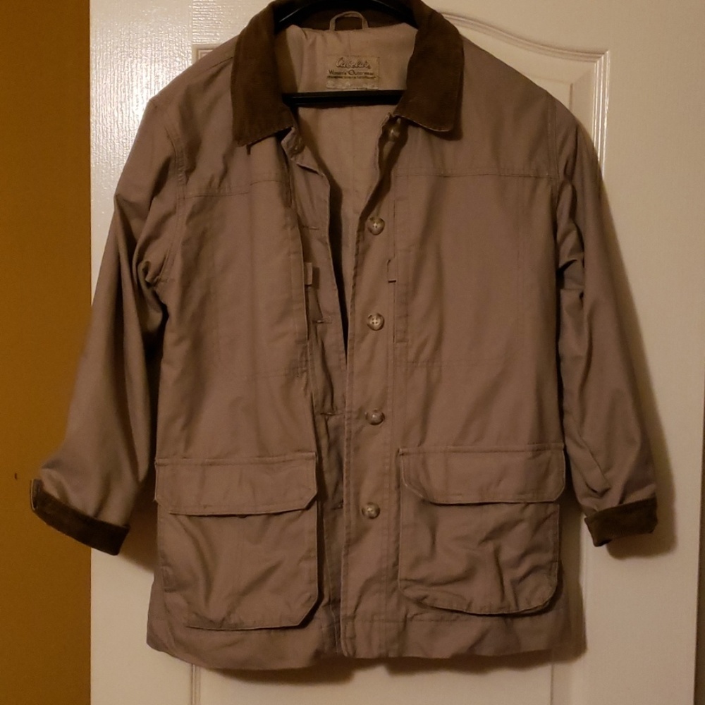 Cabela barn jacket